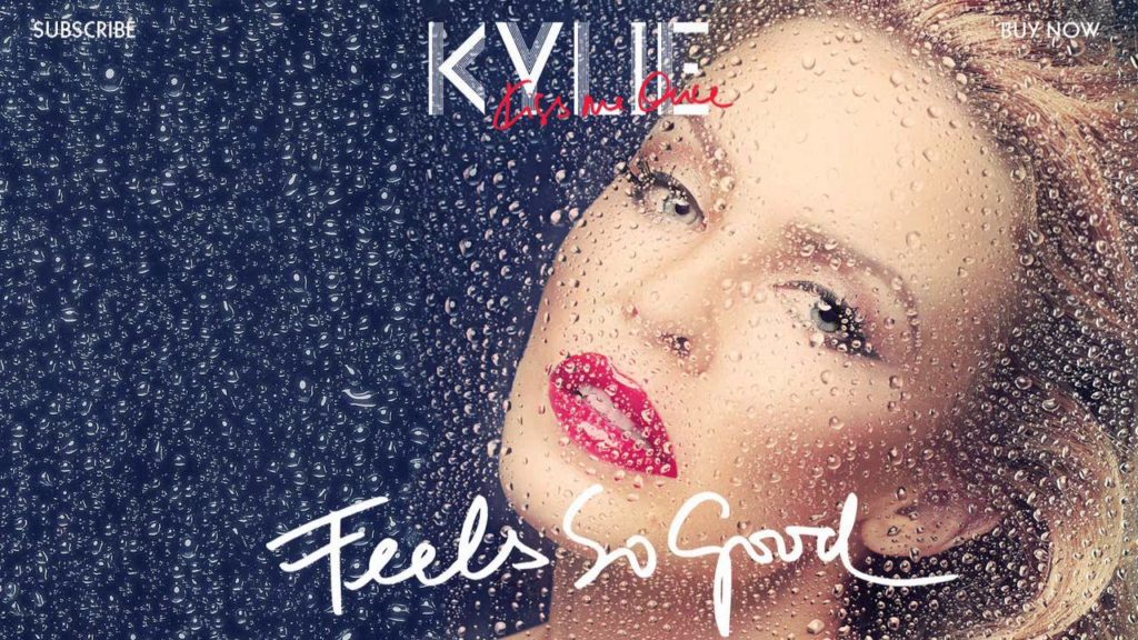 kylie minogue kiss me once album