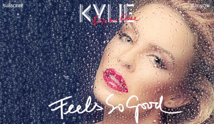 kylie minogue kiss me once album